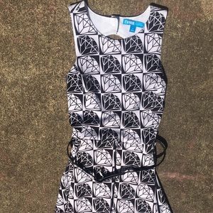 Nanette Lepore L’Amour Fit and Flare Dress Small